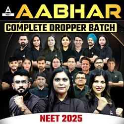 Aabhar Dropper MAHAPACK for NEET UG 2025 Exam | Online Live Classes for Class 11th & 12th