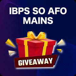 IBPS AFO Mains Giveaway – Your Ultimate Guide to Ace the Exam | Recorded Batch by Adda 247