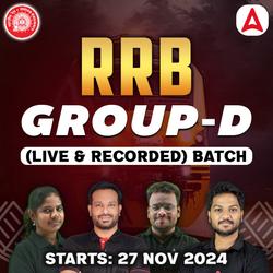 Tamil RRB Grade D Officer Batch | Online Live Classes by Adda 247