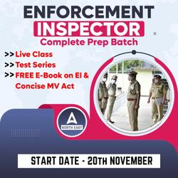 APSC ENFORCEMENT INSPECTOR 2.0 Batch | Online Live Classes by Adda 247