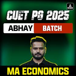 CUET PG 2025 ABHAY BATCH | Recorded Classes By Adda247 (As per Latest Syllabus)