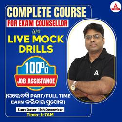 Complete Course For Exam Counsellor By Abhishek Sir | Online Live Classes by Adda 247