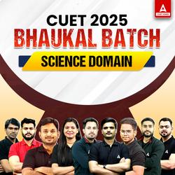 CUET 2025- SCIENCE- BHAUKAL Batch in Hindi Medium | CUET Online coaching in Hindi Medium by Adda247