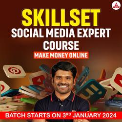 Skillset - Social Media Expert Course | Online Live Classes by Adda 247