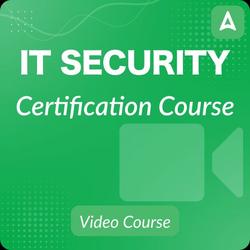 IT SECURITY Certification Video Course By Adda247