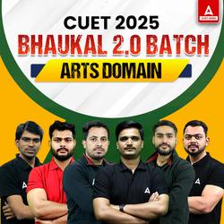 CUET 2025- ARTS- BHAUKAL 2.0 Batch in Hindi Medium | CUET Online coaching in Hindi Medium by Adda247