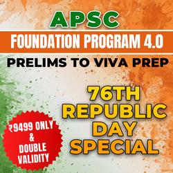 APSC Foundation Batch 4.0 - 2024-2025 | Online Live Classes by Adda 247