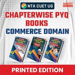 CUET UG Chapterwise PYQ Books -Commerce Domain | Printed Books By Adda247