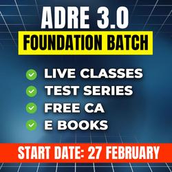 ADRE 3.0 Foundation Batch 3 | Online Live Classes by Adda 247