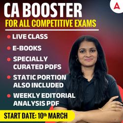 CA Booster Batch | Online Live Classes by Adda 247