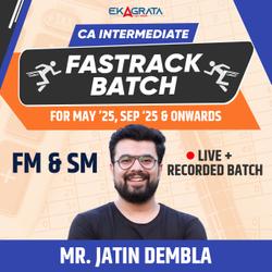 CA Inter FM & SM Fastrack Batch for May’25 & Sep’25 | Online Live Classes by Adda 247