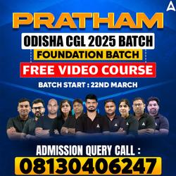 Odisha CGL Exam 2025 Foundation Batch | Online Live Classes by Adda 247