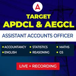 Target APDCL & AEGCL I Live + Recording Batch | Online Live Classes by Adda 247