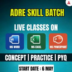 ADRE Skill Test Batch | Online Live Classes by Adda 247
