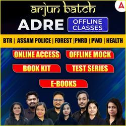 Arjun ADRE Offline SuperBatch – by Adda247 | 1st Time in Assam: Full Offline Preparation with Book Kit, Test Series & Lifetime Batch Access