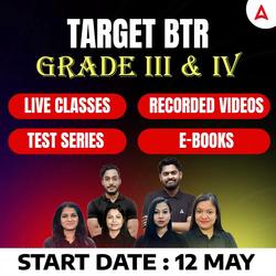 Target BTR Grade 3 & Grade 4 | Online Live+ Recorded Classes by Adda247