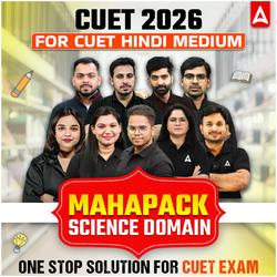CUET HINDI SCIENCE MAHA PACK BY ADDA247