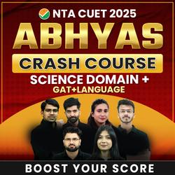 CUET 2025 ABHYAS CRASH COURSE For Science- BOOST YOUR SCORE | CUET Live Classes by Adda247