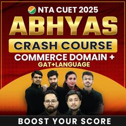 CUET 2025 ABHYAS CRASH COURSE For Commerce- BOOST YOUR SCORE | CUET Live Classes by Adda247