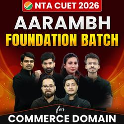 CUET 2026 AARAMBH Commerce Complete Foundation Batch | CUET UG Online Coaching by Adda247