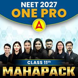 NEET UG 2027 Online Course for Class 11th | ONE Pro - MAHAPACK (All-in-One)