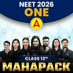 NEET UG 2026 Online Course for Class 12th | ONE - MAHAPACK (All-in-One)