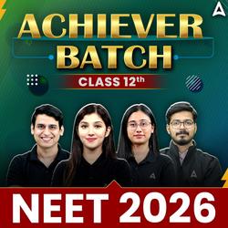 NEET UG 2026 Online Course for Class 12th Students | Achiever Batch By Adda 247