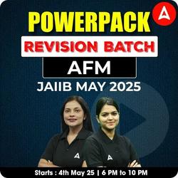 POWERPACK REVISION BATCH | AFM | JAIIB MAY 2025 | Bilingual | Online Live Classes by Adda 247