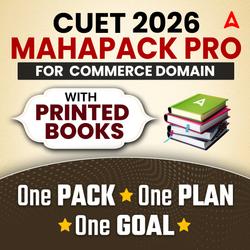 CUET MAHAPACK PRO for COMMERCE | Online Live Classes with Printed Books by Adda247