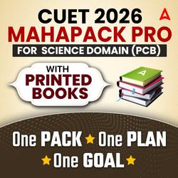 CUET MAHAPACK PRO for SCIENCE (PCB) | Online Live Classes with Printed Books by Adda247