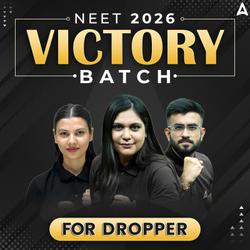 NEET UG 2026 Online Course for Droppers | Victory Batch By Adda 247