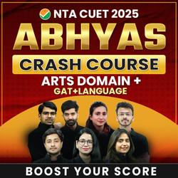 CUET 2025 ABHYAS CRASH COURSE For Arts- BOOST YOUR SCORE | CUET Live Classes by Adda247