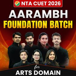 CUET 2026 AARAMBH Arts Complete Foundation Batch | CUET UG Online Coaching by Adda247