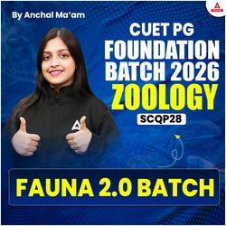 CUET PG ZOOLOGY FAUNA 2.0 BATCH |FOUNDATION 2026 | Complete Live Classes | ZOOLOGY Online Coaching By Adda247 (As per Latest Syllabus)