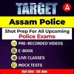 Assam Police Foundation Batch | Online Live Classes by Adda 247