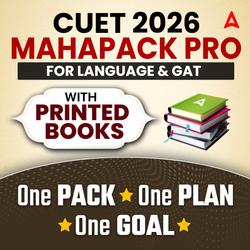 CUET MAHAPACK PRO for GAT+LANGUAGE | Online Live Classes with Printed Books by Adda247