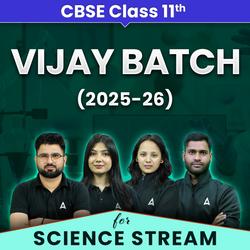 Class 11TH VIJAY Science Complete Foundation Batch | CUET UG Online Coaching by Adda247