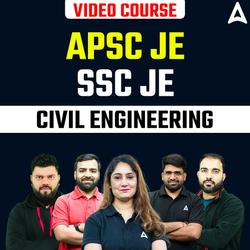 SSC JE 2025 | Civil Engineering | Video Course by Adda247