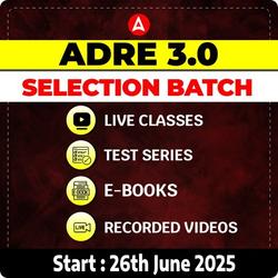 ADRE 3.0 Selection Batch | Online Live Classes by Adda 247