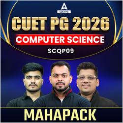 CUET PG 2026 COMPUTER SCIENCE AND INFORMATION TECHNOLOGY MAHAPACK | SCQP09 | Live + Recorded Classes | Online Coaching by Adda247