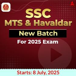 SSC MTS & Havaldar Exam | Online Classes by Adda247