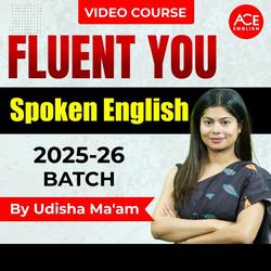 Fluent You- Spoken English Batch | Recorded Video Course