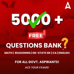 5000+ Subject Wise MCQs E-Book By Adda247