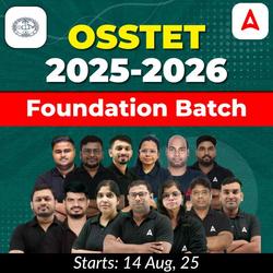 OSSTET EXAM 2025-26 Foundation Batch | Online Live Classes By Adda247