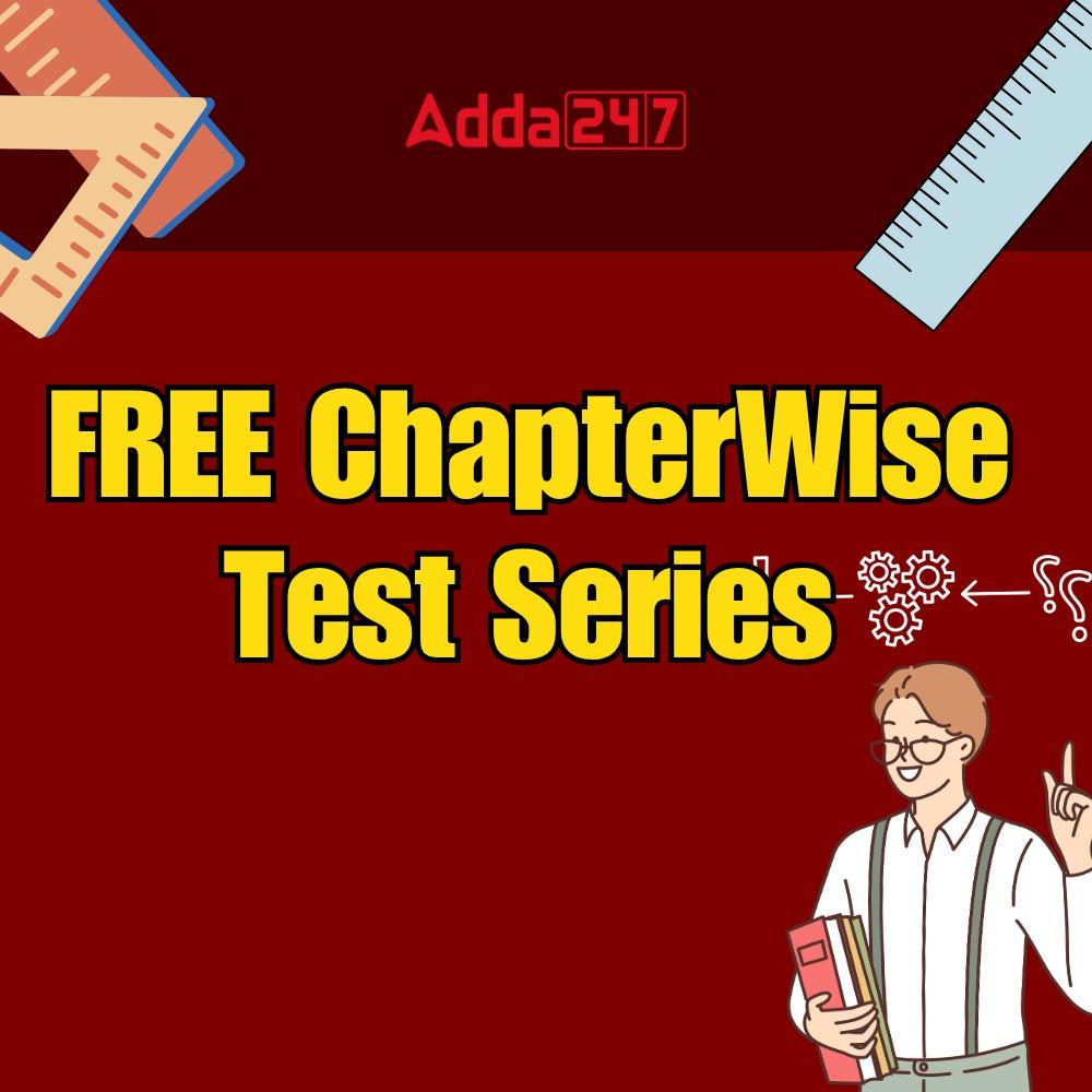 CA Intermediate Free Chapter Wise Test Series (in eBook Format) for Sep’25, Jan'26