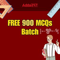 Free 900 MCQs Test Series batch for CA-Foundation QA and Economics