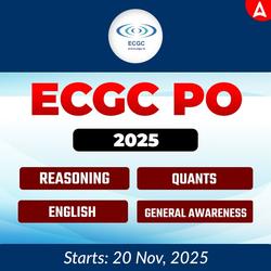 ECGC PO 2025 Batch | Online Live Classes Smart Study | Strong Concepts | Exam-Oriented Approach | Online Live Classes by Adda 247