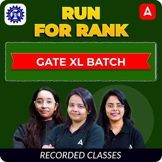 RUN FOR RANK I CSIR NET 2025 | GATE XL BATCH | RECORDED CLASSES BY ADDA 247