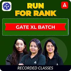 RUN FOR RANK I CSIR NET 2025 | GATE XL BATCH | RECORDED CLASSES BY ADDA 247