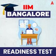 IIM Bangalore Readiness Test